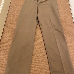 Gap Khakis - Waist: 34, Length: 34